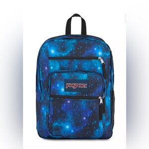 Jansport backpack Big Student backpack in galaxy NWT